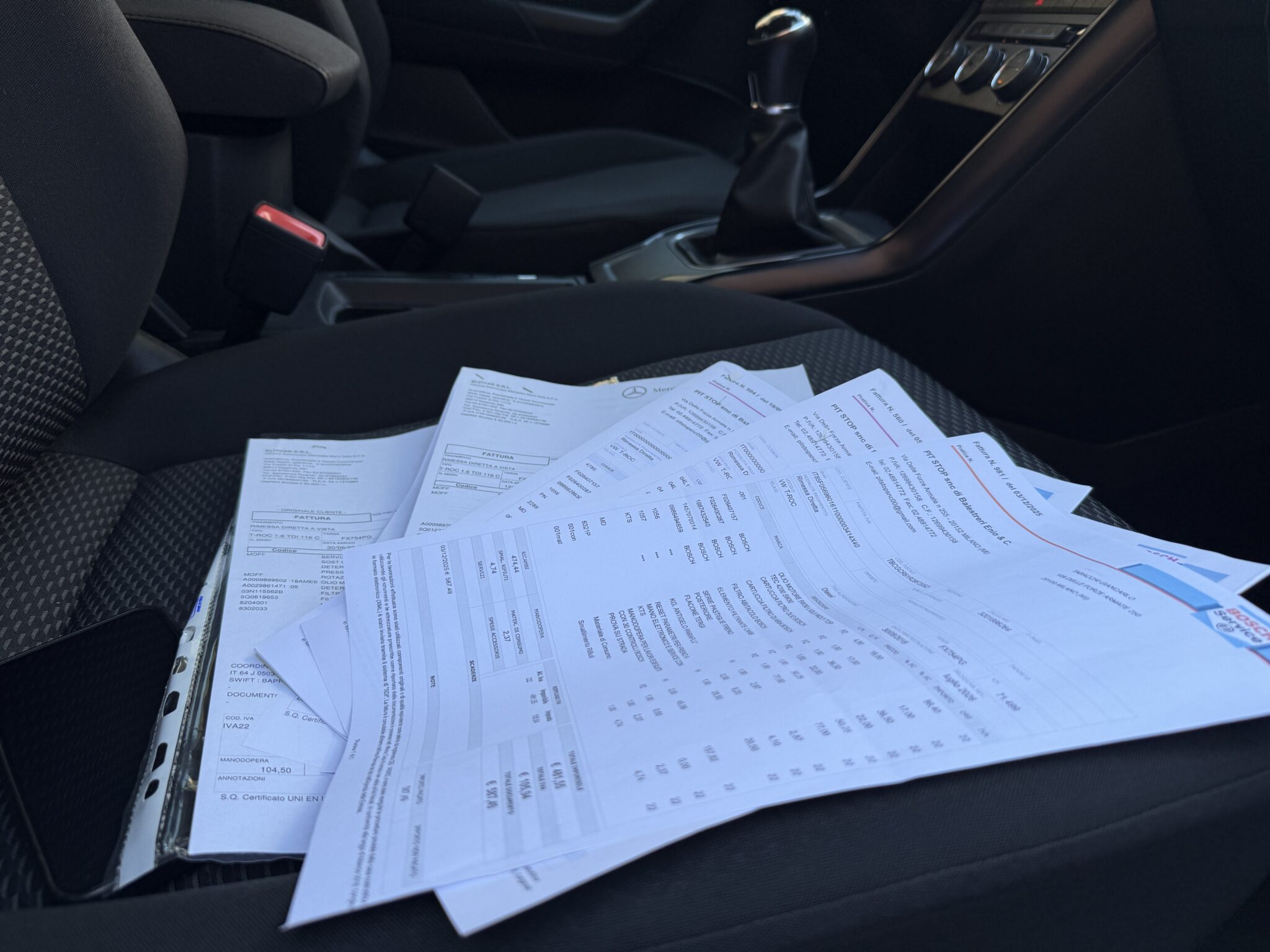 34. VW t-roc DIESEL MANUALE